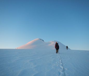 Восхождение на Казбек