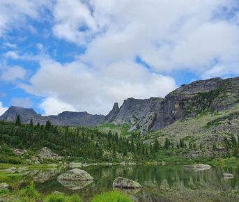 Эко-тур Сердце Саян