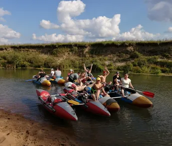 Семейный отдых на реке КИРЖАЧ