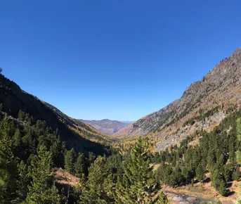 Осенняя сказка на Мультинских озерах.