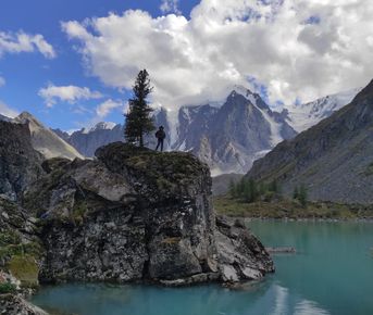 В сказку Шавлинских озер. Конная экспедиция.