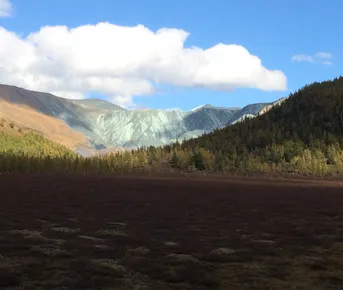 По Ороктойской тропе к подножию Белухи