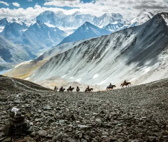 Кольцевой маршрут к Белухе.