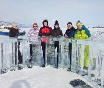 Знаменитые места Байкала.  Зимнее путешествие.