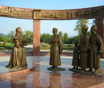 Выходные в Осетии