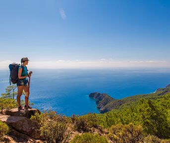 Турция: Ликийская тропа, горы, море и фрукты