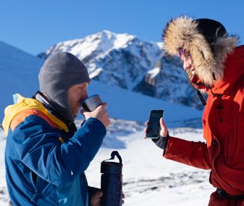 Попробуй горы! Чуйский тракт, Актру и Рождество у Монгольской границы.
