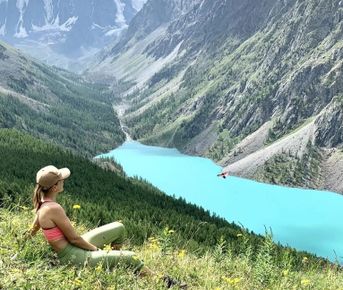 Алтай. Шавлинские озера