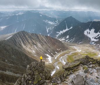 Приполярный Урал: горы Народная и Манарага