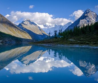 Алтай: к подножью Белухи