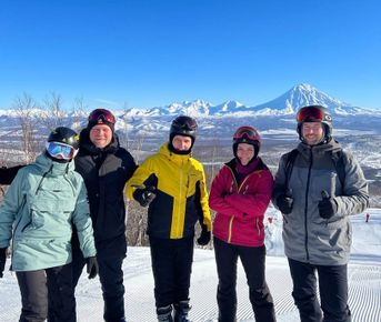 Зимняя Камчатка