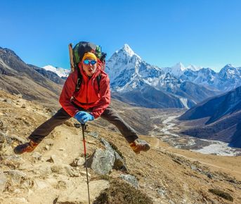 Непал: базовый лагерь Эвереста и озера Гокио