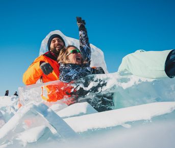 Зимний мульти-тур по льду Байкала 5 дней