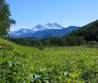 Треккинг в Налычево (поход с рюкзаками)