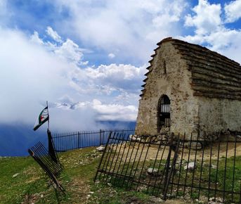 Треккинг в Ингушетии (всё включено).