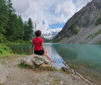 Алтай. Шавлинские озёра. Перезагрузка.