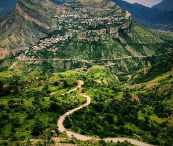 Красота гор и сила традиций (Дагестан-Чечня-Ингушетия-Осетия) 8 дней