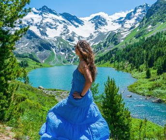 Алтай. Мультинские озёра + рафтинг