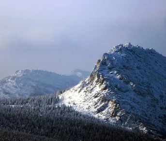 Таганай. Новогодний Урал