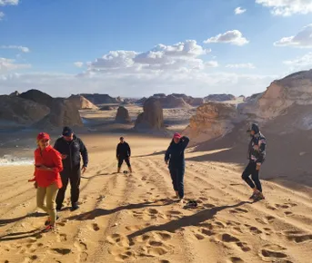 Осенний Египет: Величие Фараонов и Пески Пустынь!