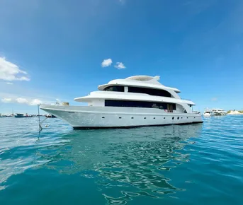 Танцы с морским дьяволом. Круиз по Мальдивам на яхте North Seven.