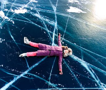 Зимнее великолепие Байкала.