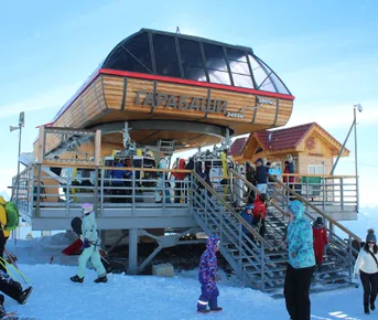 Горнолыжный тур в Приэльбрусье.