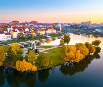 На недельку в Беларусь