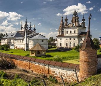 Золотое кольцо «Жемчужины Владимирской области»