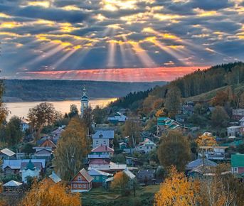 Золотое кольцокострома&Плес-Mon amour