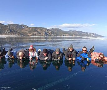 Зимний Байкал