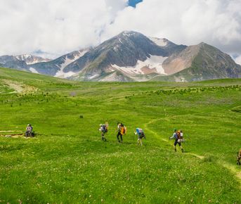 Мои первые горы: Адыгея