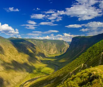 Золотое Кольцо Алтая