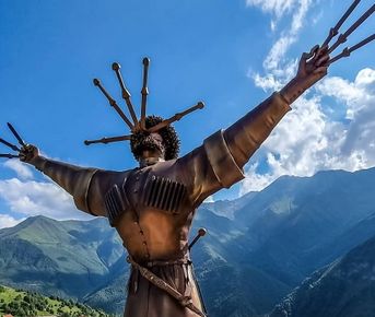 ВСЯ ОСЕТИЯ • ХРЕБЕТ - индивидуальный тур