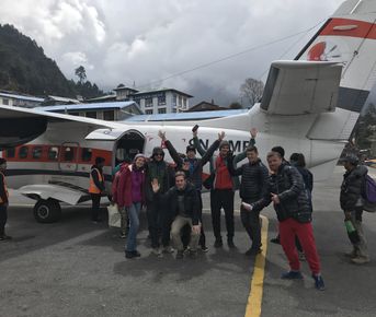 Непал - Базовый лагерь Эвереста