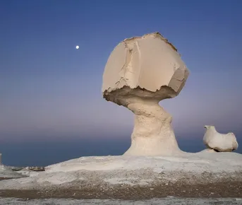 ЕГИПЕТСКАЯ САХАРА: Белая и Черная пустыни и пещера Джара