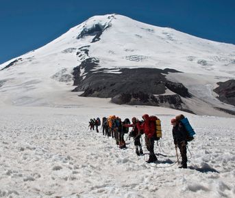 Восхождение на Эльбрус с Востока