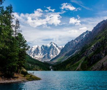 Поход к Шавлинским озерам