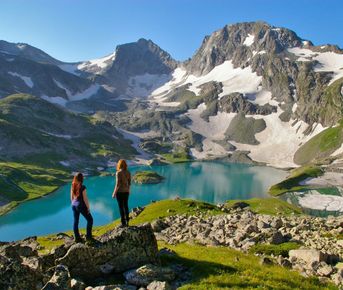 Поход на перевал Айюлю