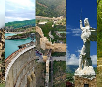 ДАГЕСТАН НАВСЕГДА • ГРАНД ТУР - всё и сразу!!!