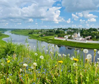 Ржев, Торжок, Старицкие пещеры и другие путешествия и приключения