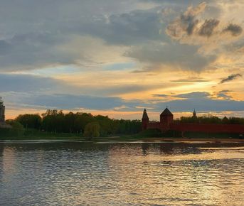 Старая Ладога - Новгород - вдоль седого Волхова (2 дня / 1 ночь)