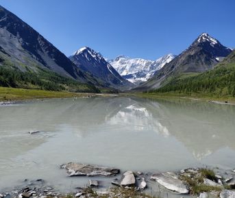 Поход к подножию Белухи