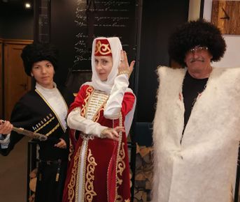 Осетия + Ингушетия