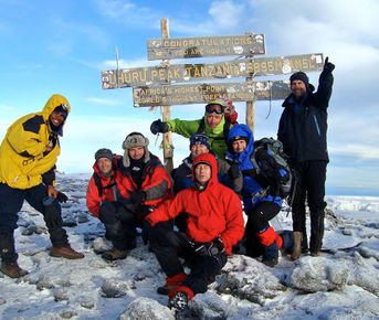 6-дневный поход на Килиманджаро по маршруту Мачаме