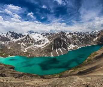 Поход по волшебному Тянь-Шаню + оз. Иссык-Куль