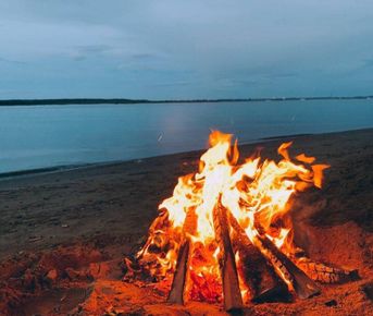 Иван Купала на Рыбинском море