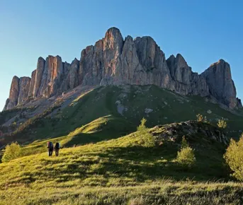 Поход на Большой Тхач