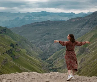 Горы Дагестана с комфортом, где все включено!