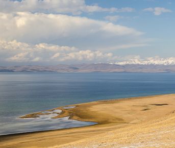 Большое путешествие по Киргизии